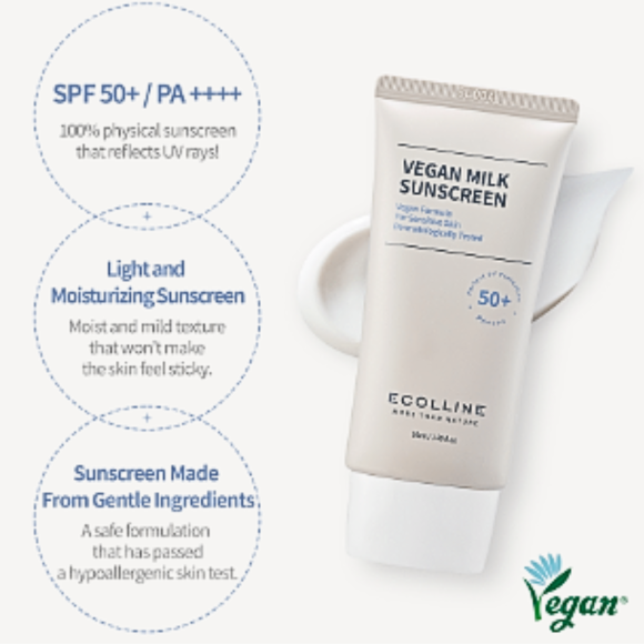 Vegan Milk Sunscreen Ecolline